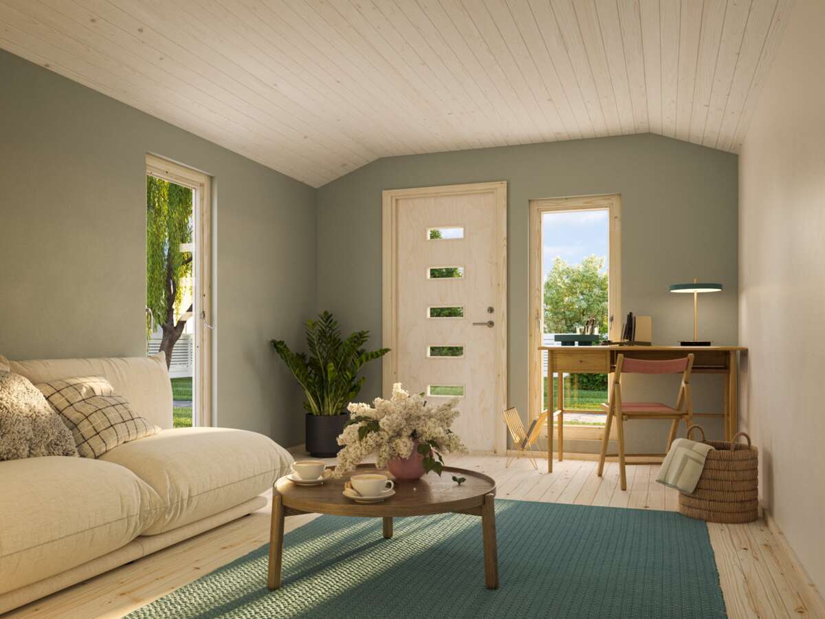 Palmako Ly anneks 13,6 m²