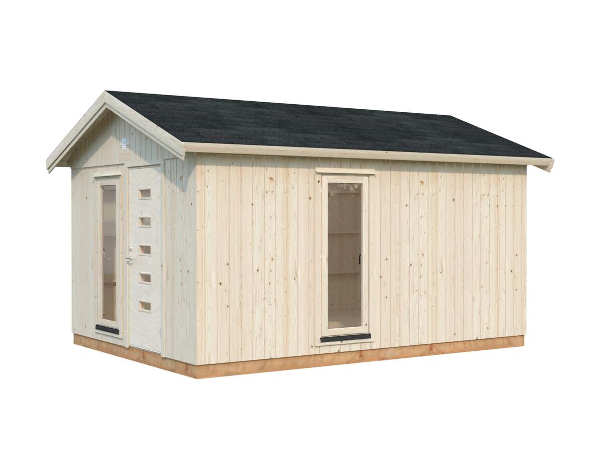 Palmako Ly anneks 13,6 m²