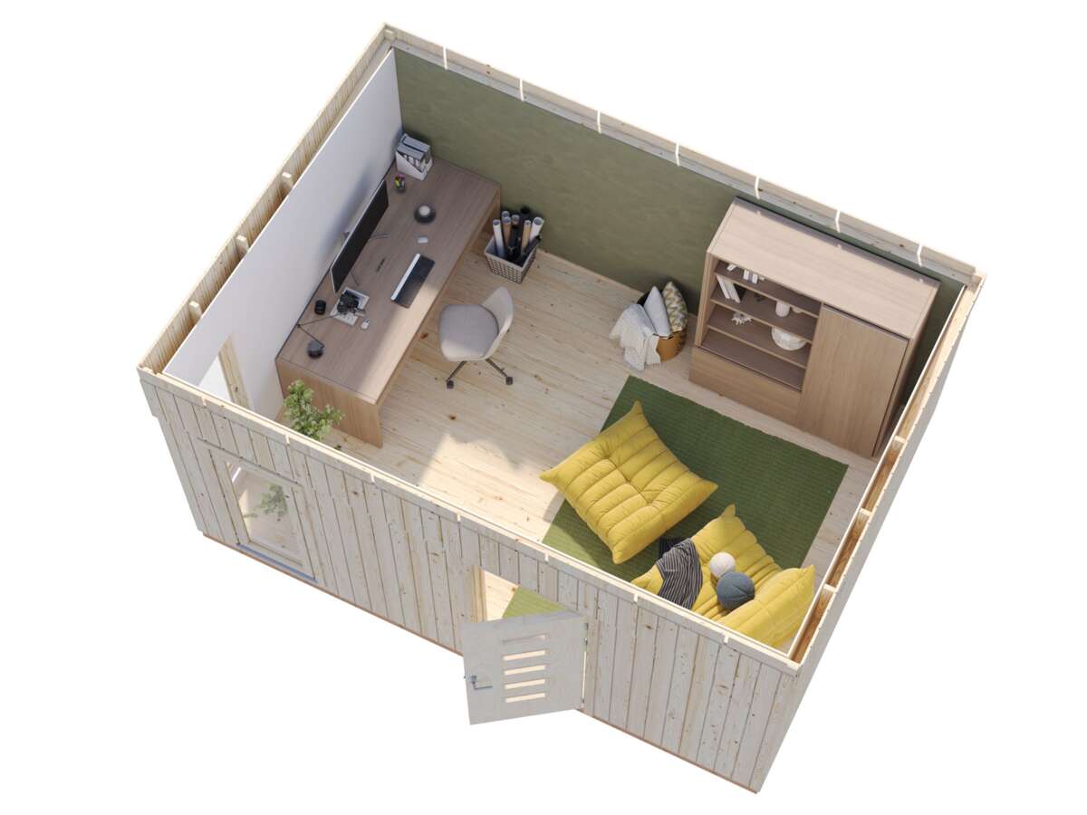 Palmako Etta anneks 13,6 m²