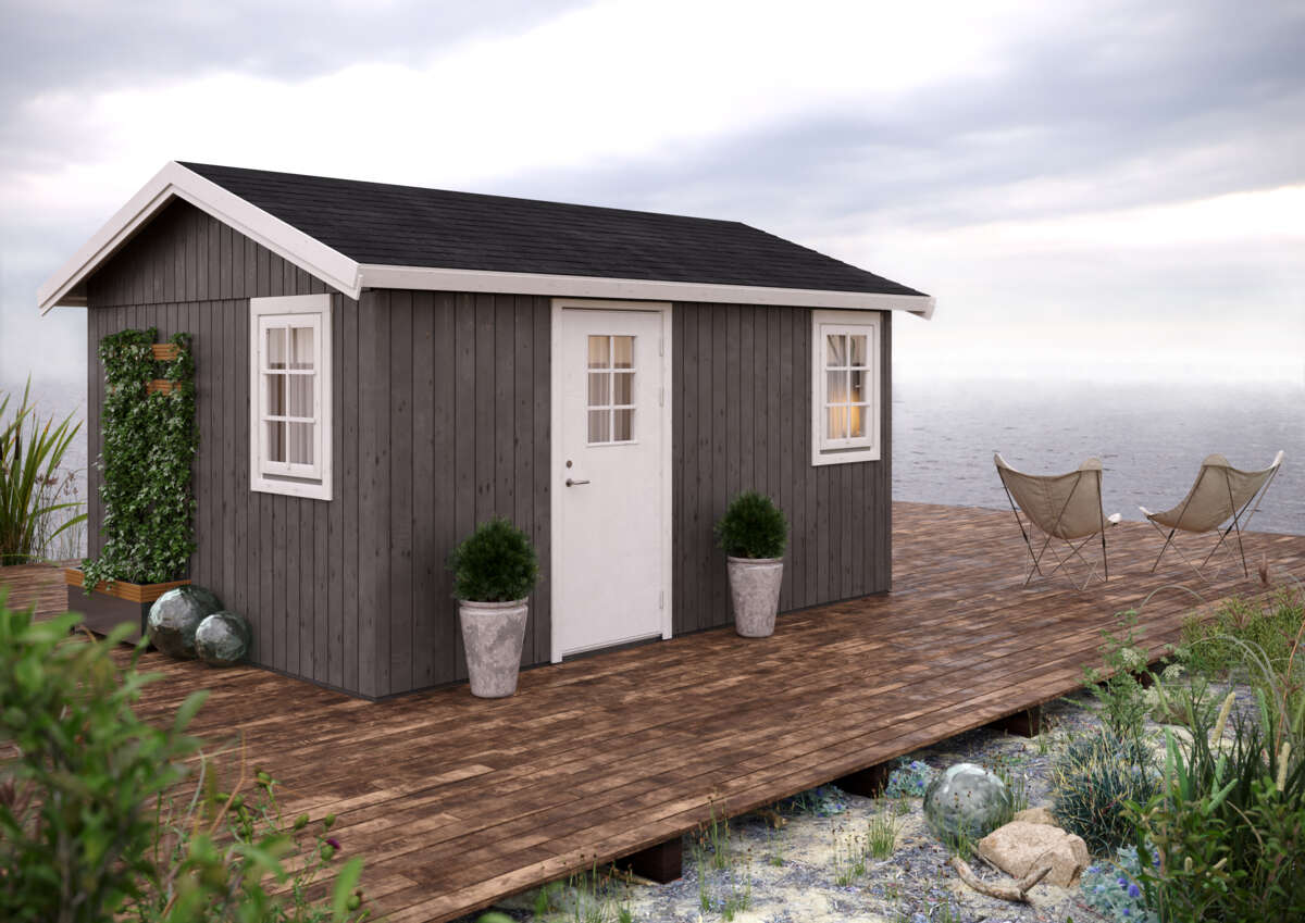 Palmako Hedwig anneks 13,6 m²