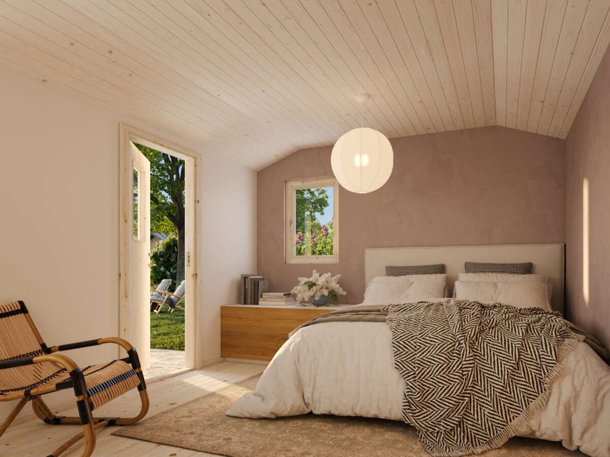 Palmako Hedwig anneks 13,6 m²