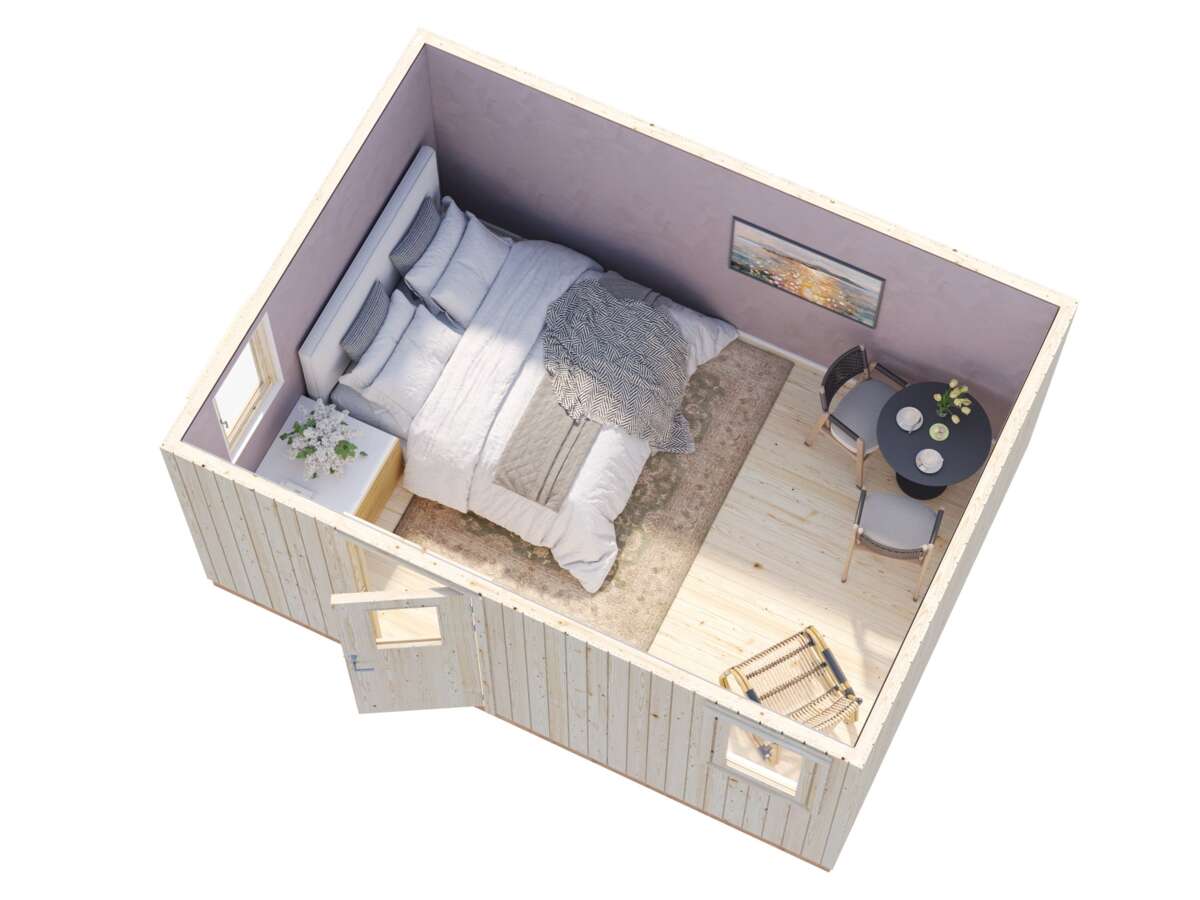 Palmako Hedwig anneks 13,6 m²