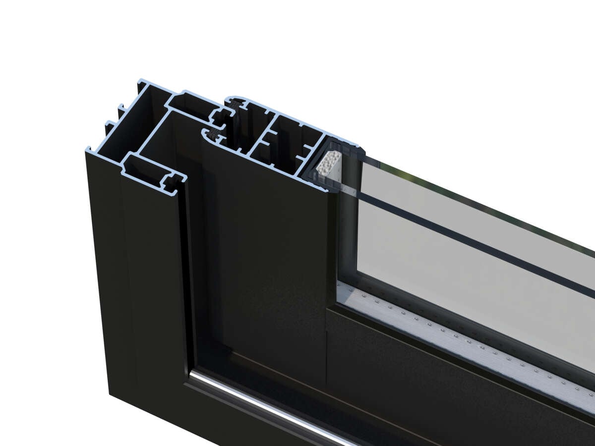 Palmako Saga Slide Plus hagestue 23.3 m2