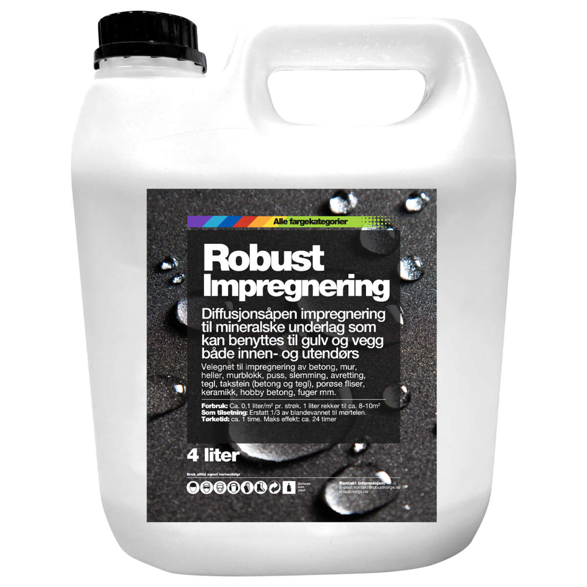 Robust impregnering 4 liter