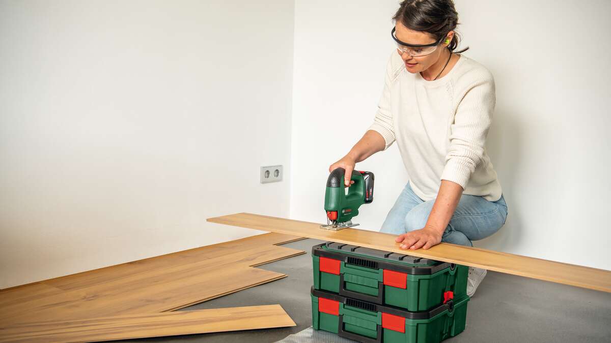 Bosch Easy drill, stikksag og multisliper m/batteri