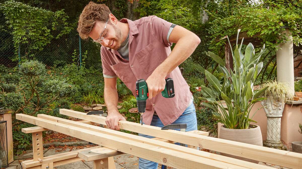 Bosch Easy drill, stikksag og multisliper m/batteri