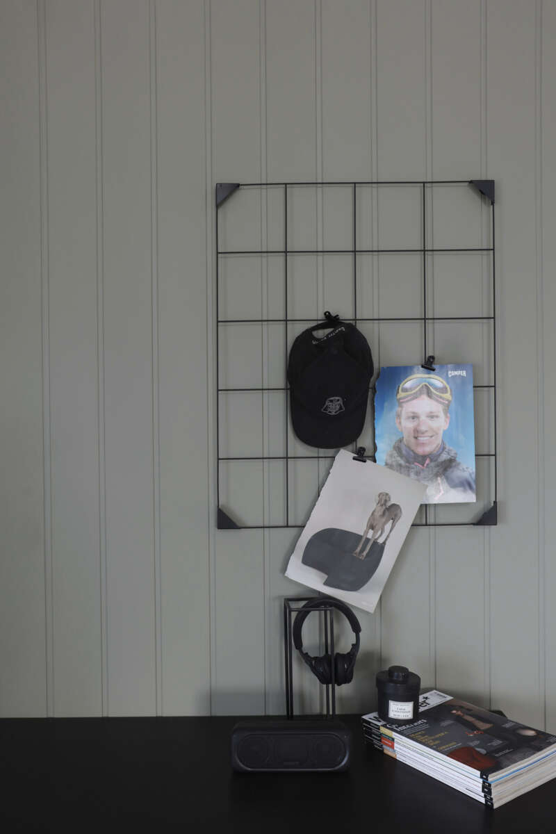 Smartpanel MDF veggplate med profil Skygge 2 pk.
