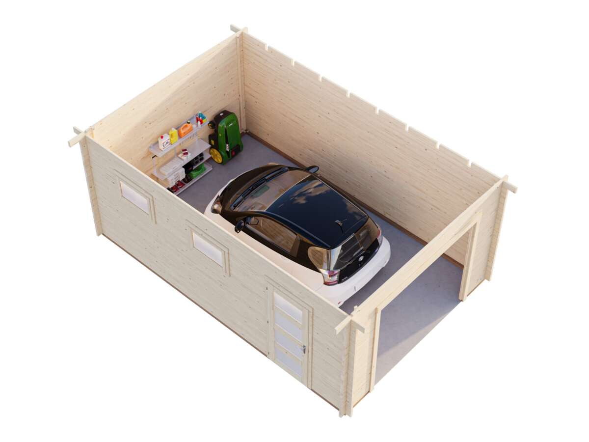 Palmako Rasmus garasjebod 19.0 uten port