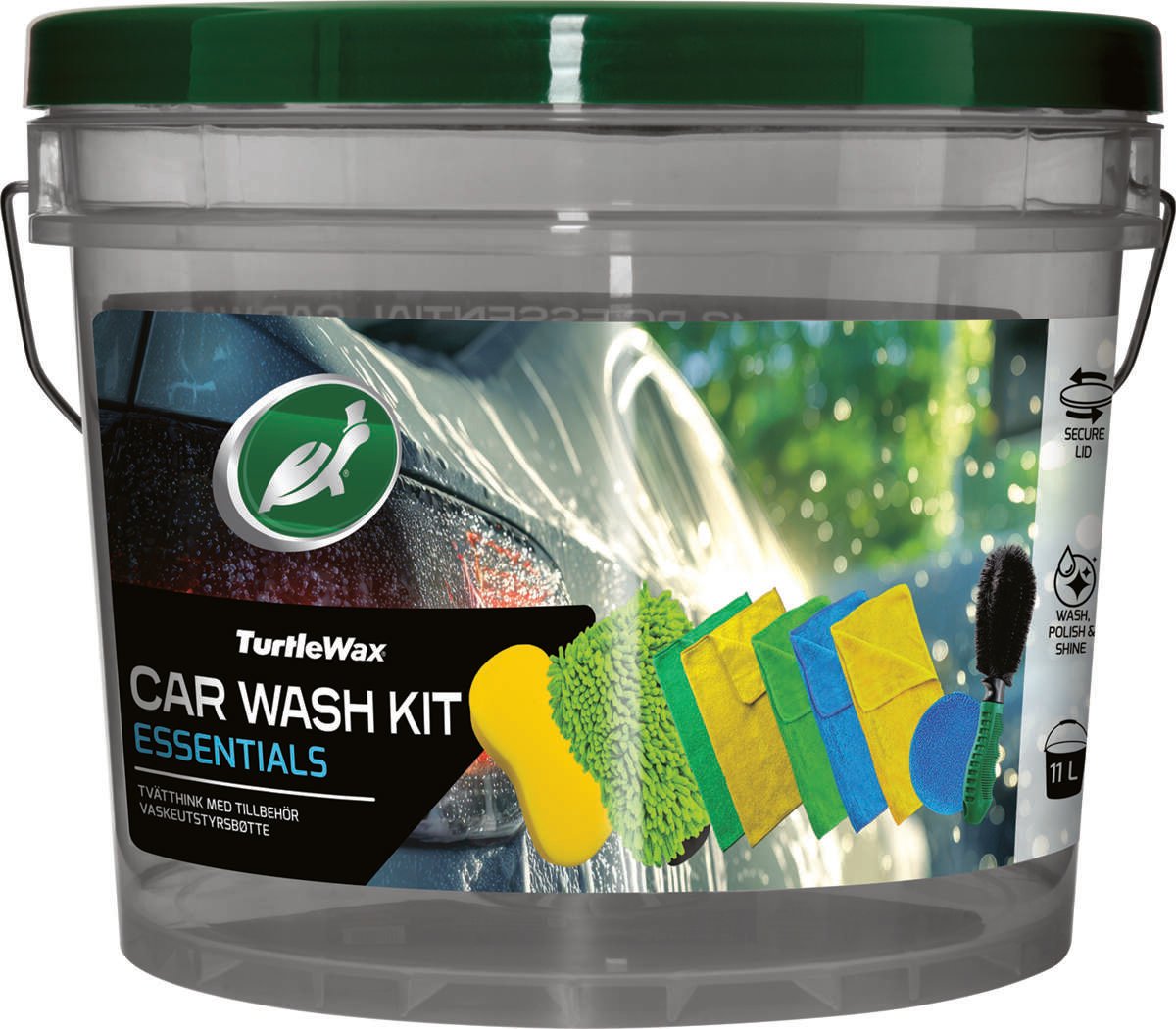 Turtle Wax Car Wash Kit Essentials