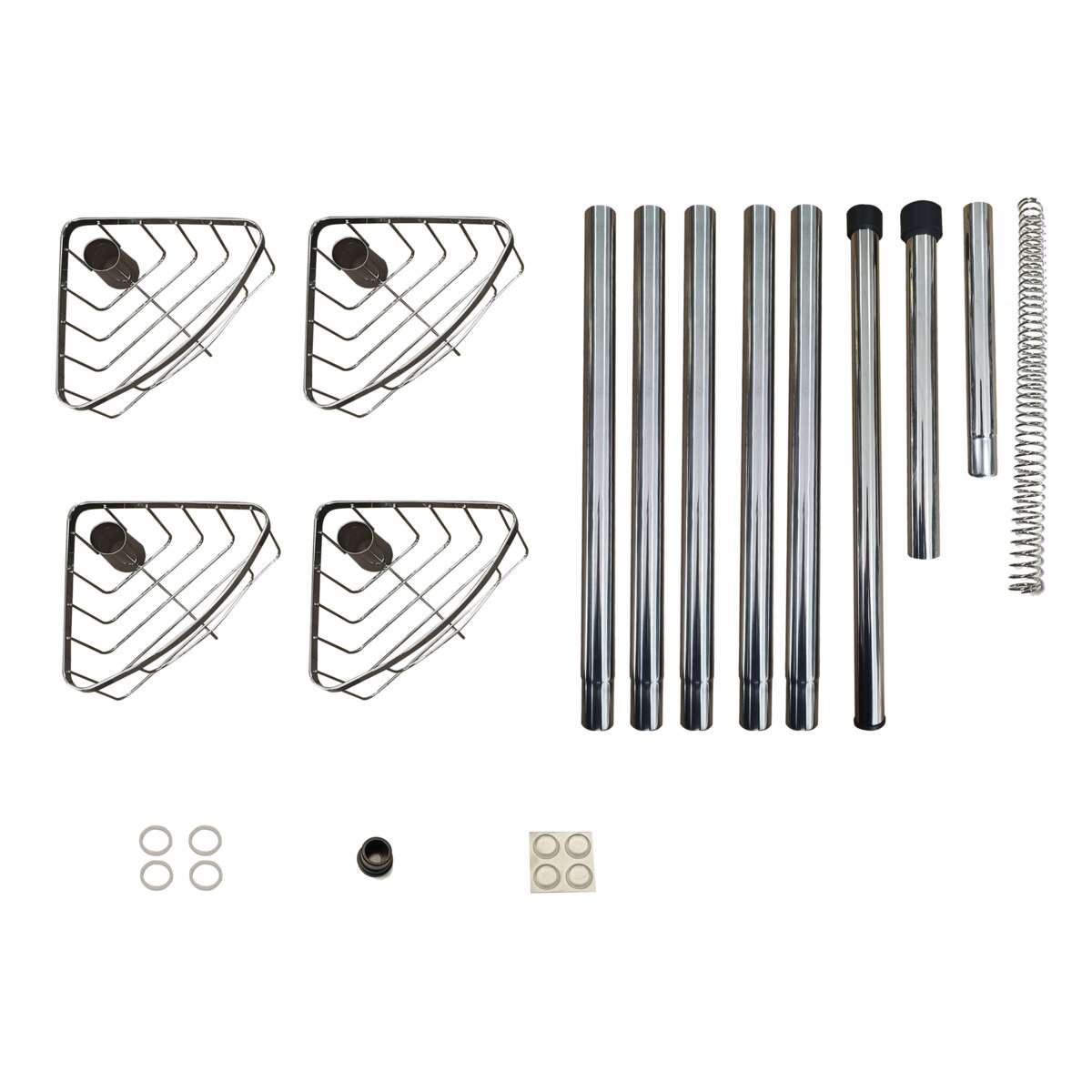 Sensea teleskopisk dusjhylle