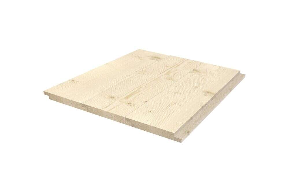 19X148 dobbelfals tett gran kledning