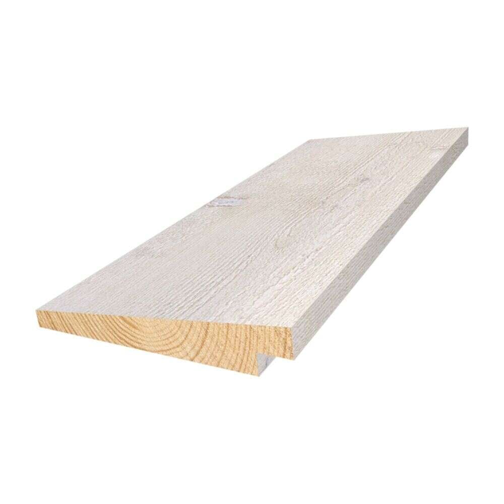 19X148 skråskåret grunnet gran kledning