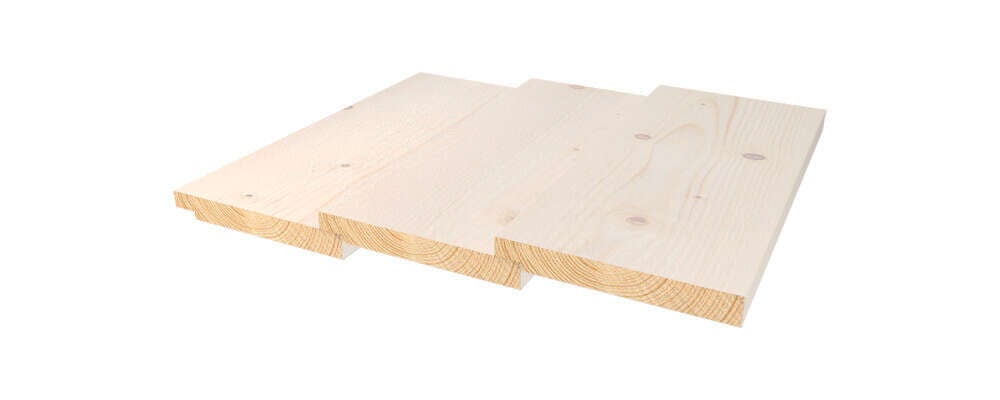 19x148 enkelfals grunnet kledning