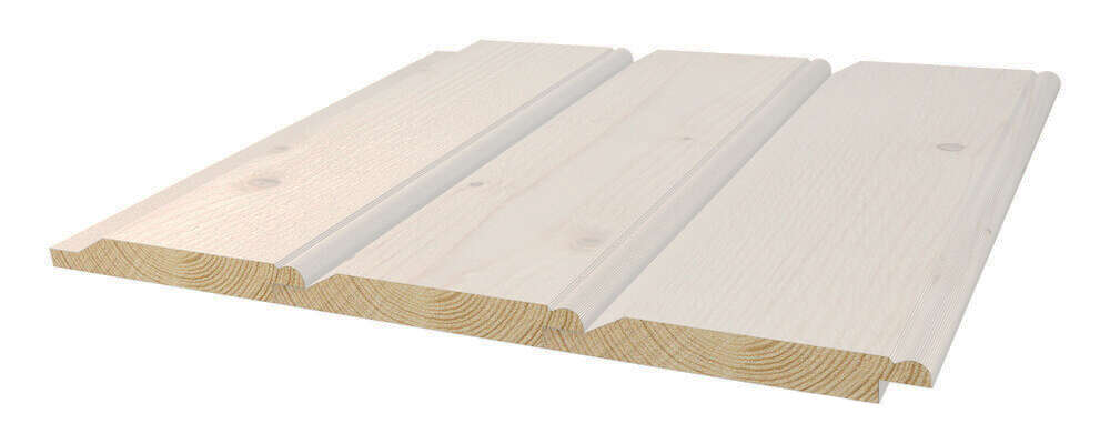 19x148 dobbelfals 28 gr grunnet kledning