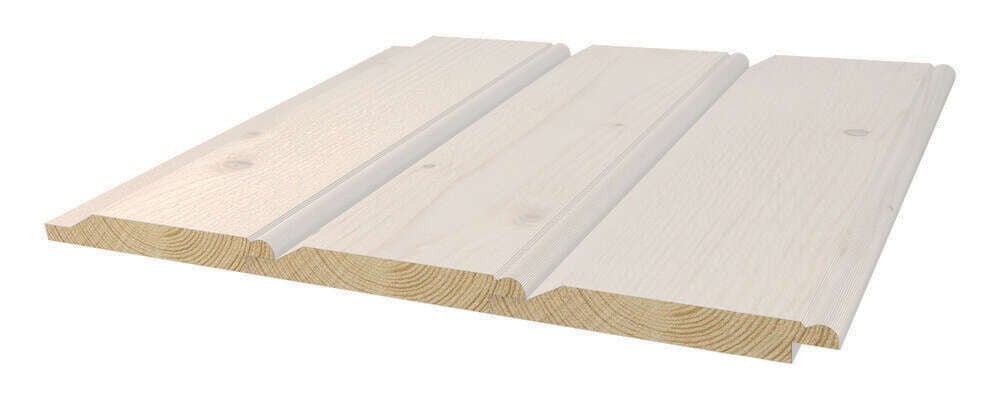 19x148 dobbelfals 28 gr grunnet kledning