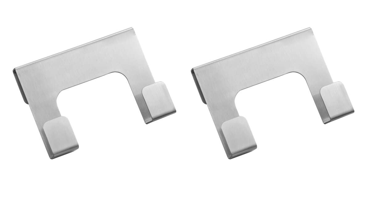 Smart 365* dobbeltknagg til dusjvegg 2 pk.