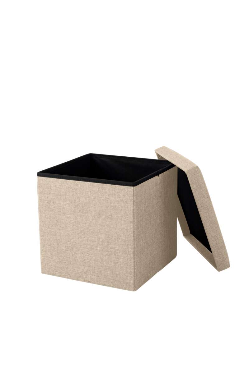 Bohem oppbevarings puff