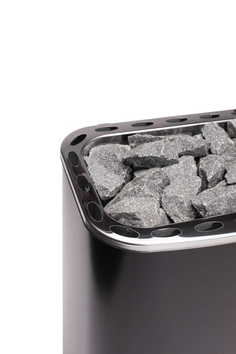 Palmako Narvi badstuovn 9,0kW m/steiner