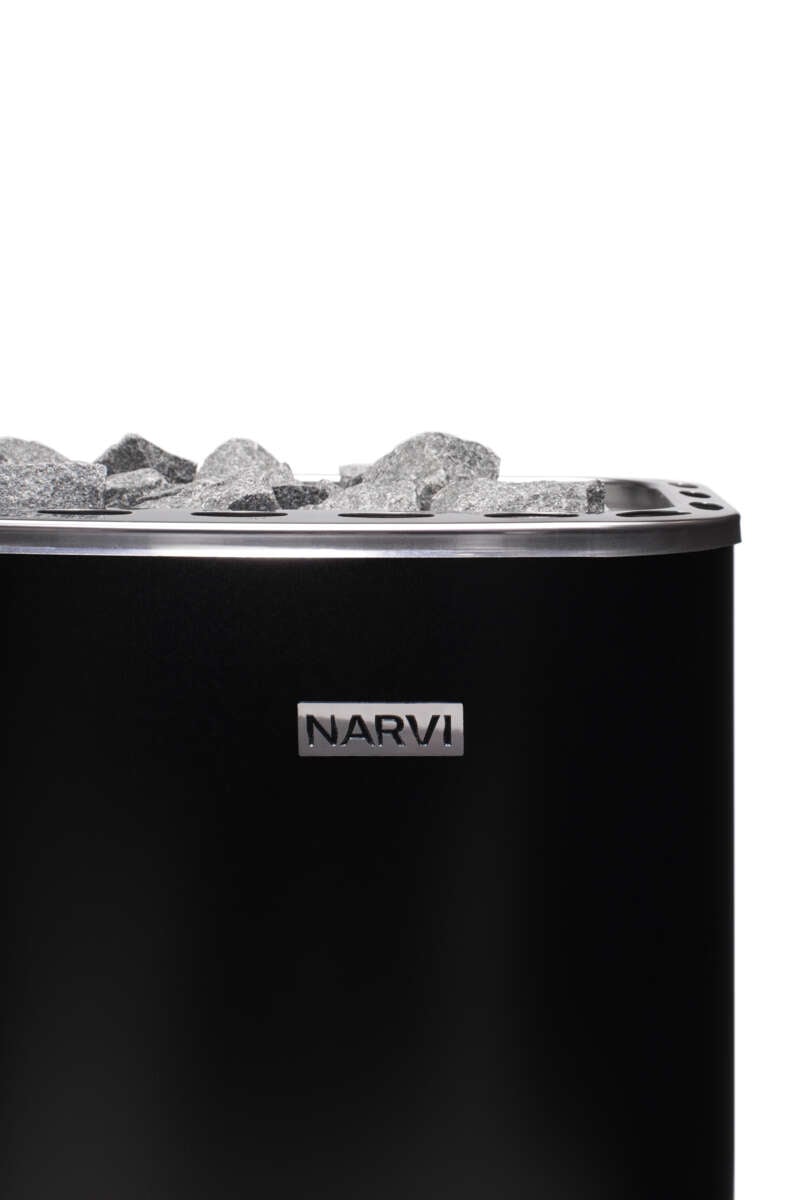 Palmako Narvi badstuovn 9,0kW m/steiner