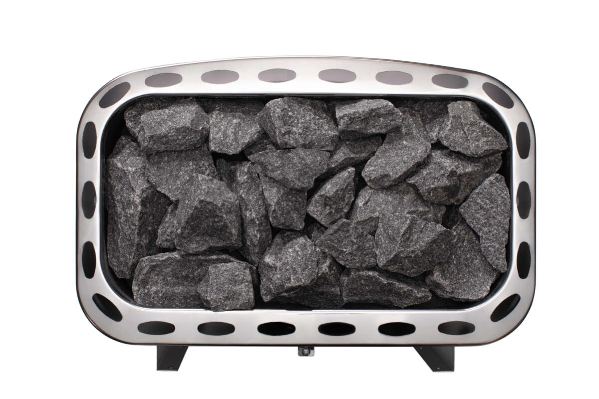 Palmako Narvi badstuovn 9,0kW m/steiner