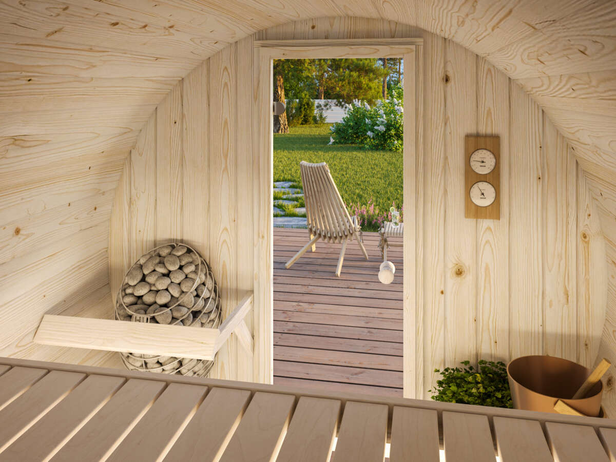 Pamako Anita 0.9 badstutønne