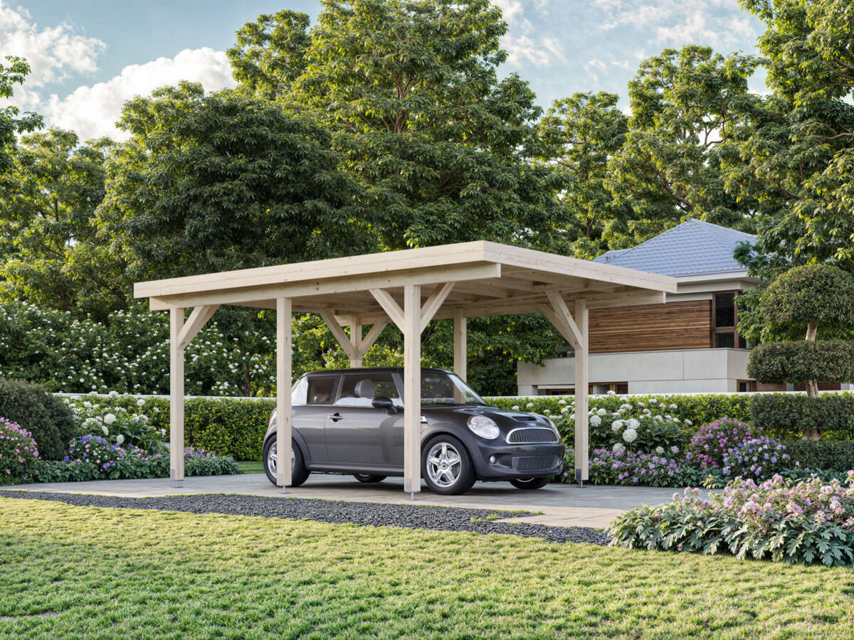 Palmako Karl 11.7 carport