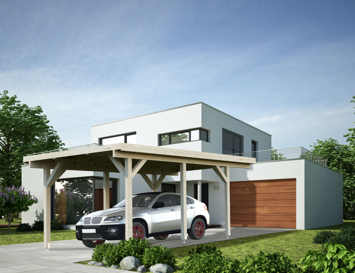 Palmako Karl 11.7 carport