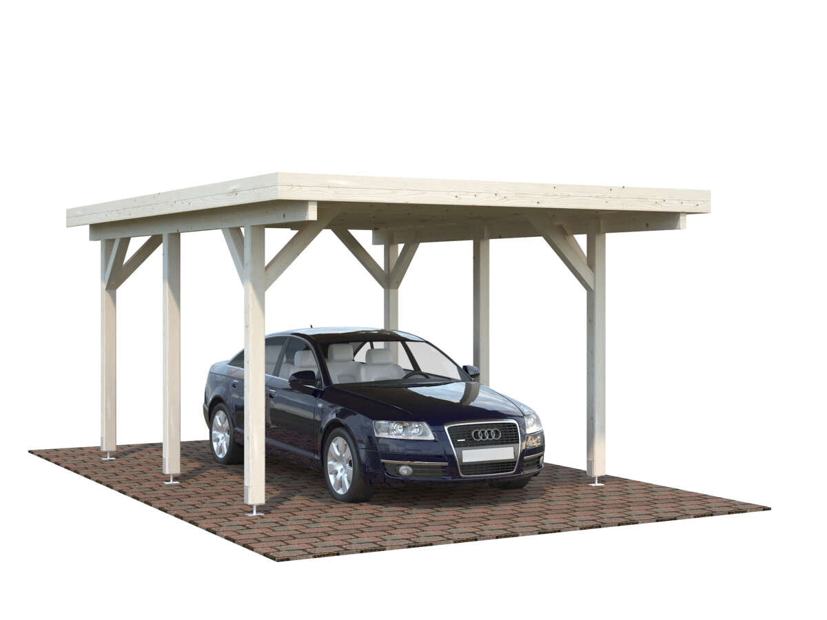 Palmako Karl 11.7 carport