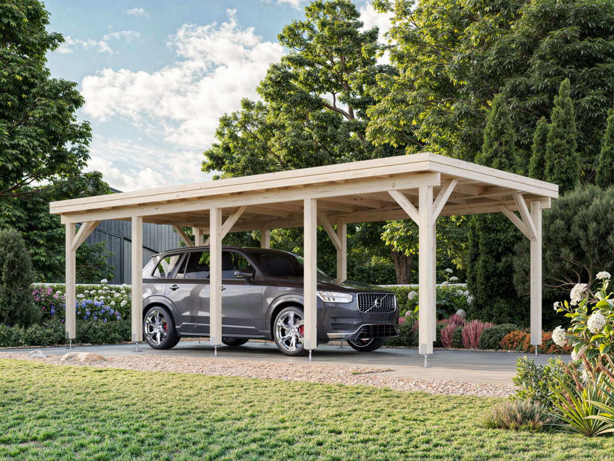 Palmako Karl 23.1 carport