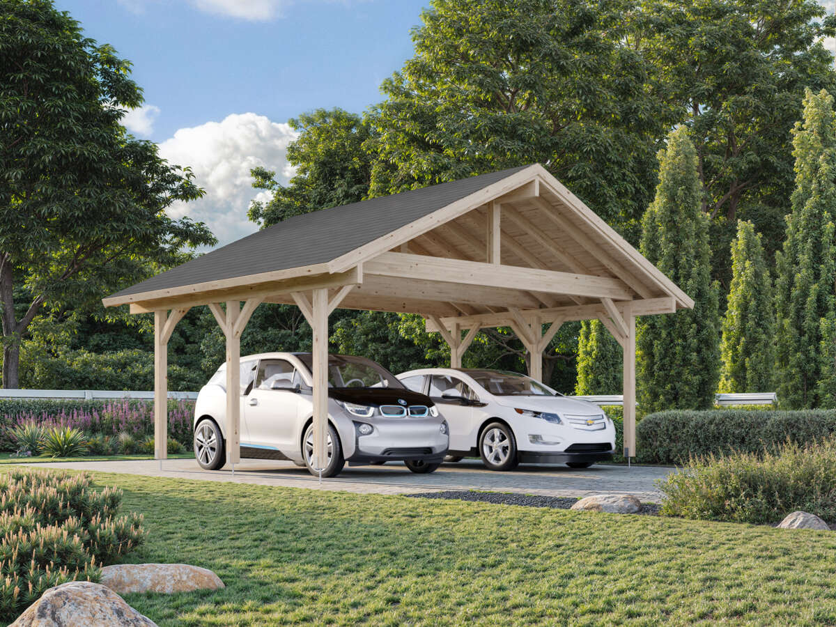 Palmako Robert 20.6 carport