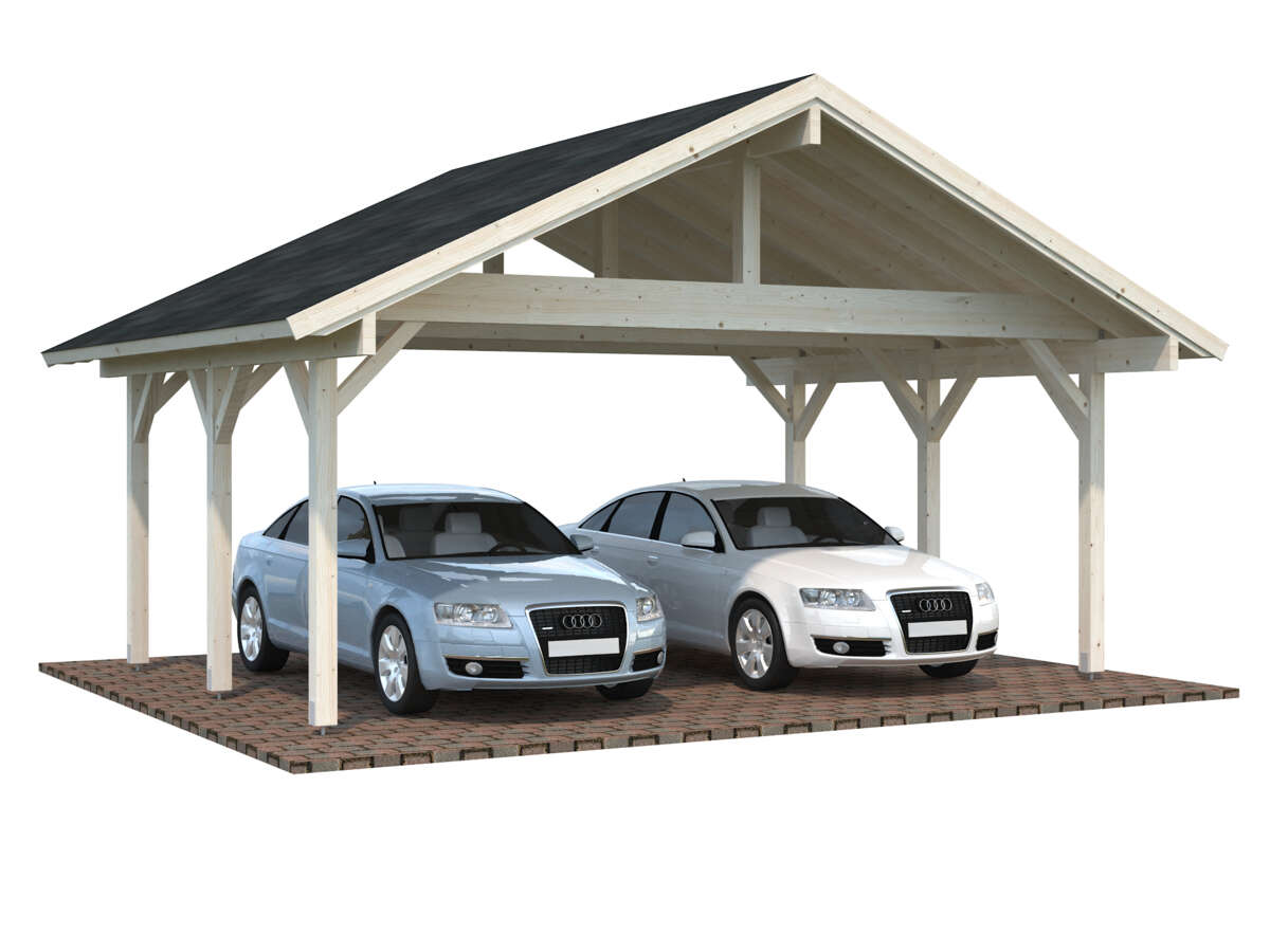 Palmako Robert 20.6 carport