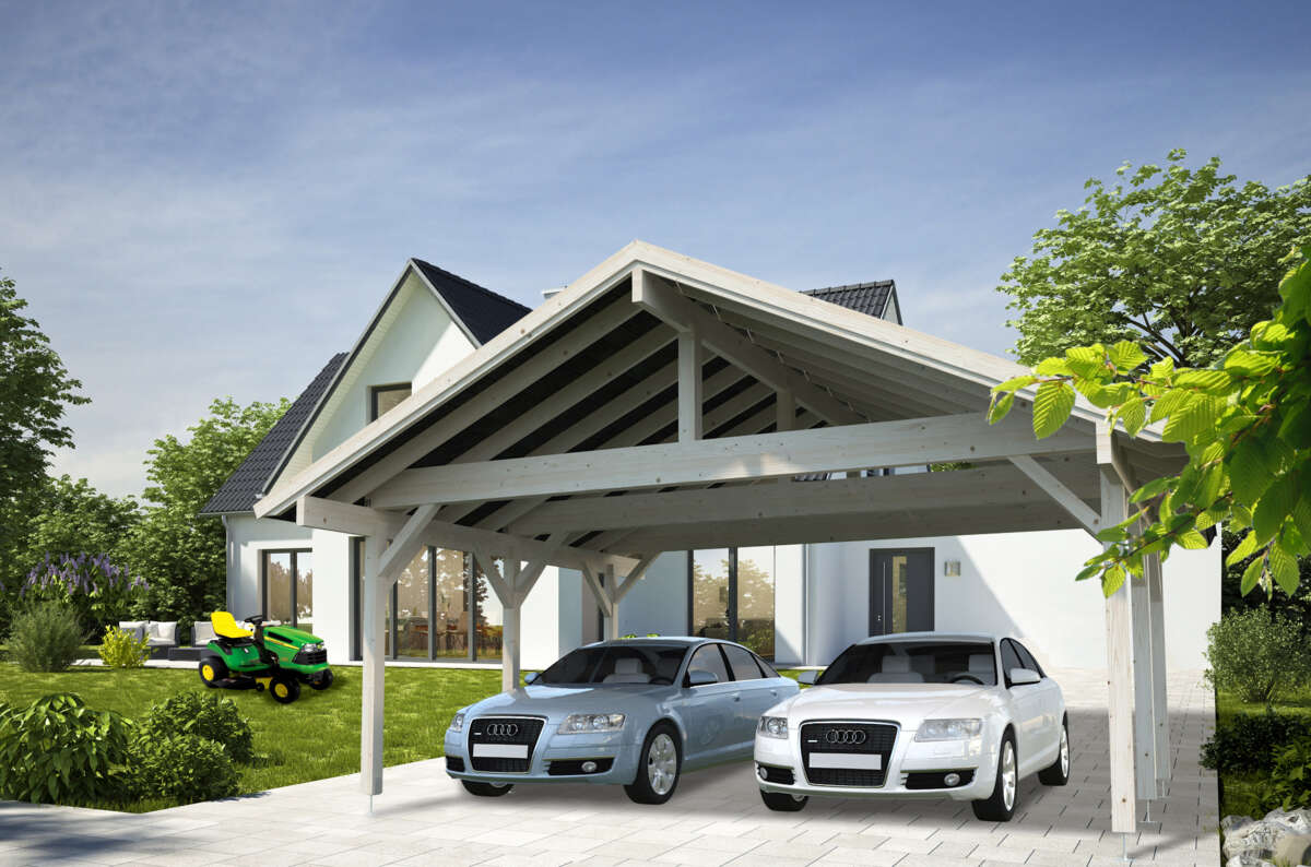 Palmako Robert 20.6 carport