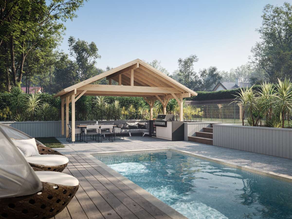 Palmako Robert 20.6 carport