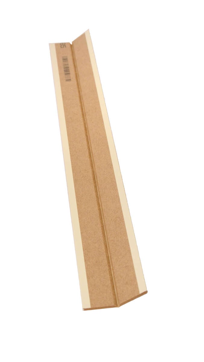 3,5x56x2400 flexilist MDF bomullshvit