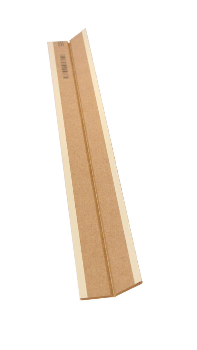 3,5x56x2400 flexilist MDF bomullshvit