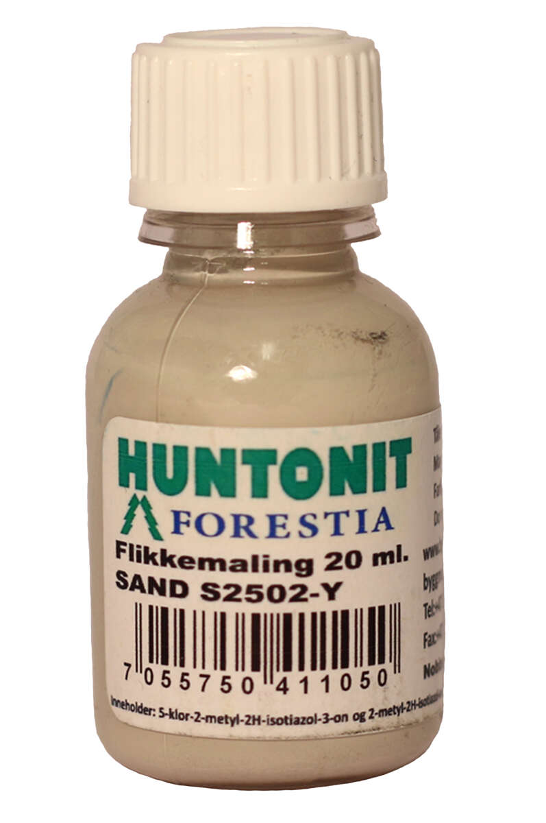 Huntonit 20 ml reparasjonsmaling