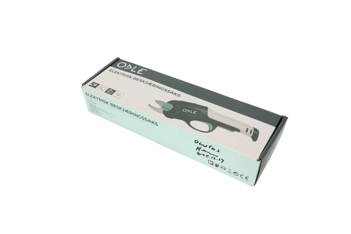 Odle 3.6V elektrisk beskjæringssaks