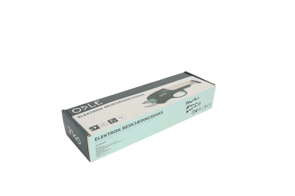 Odle 3.6V elektrisk beskjæringssaks