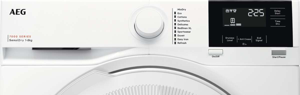 AEG TR722L84L SensiDry® tørketrommel