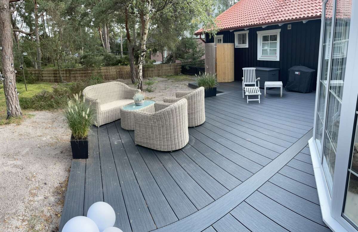 20x140 Duo Deck kompositt terrassebord