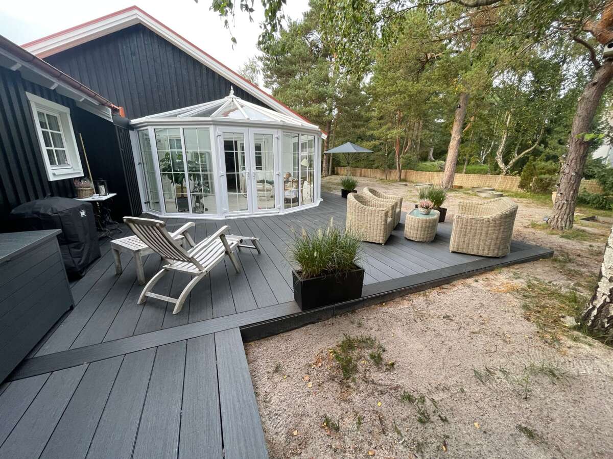 20x140 Duo Deck kompositt terrassebord