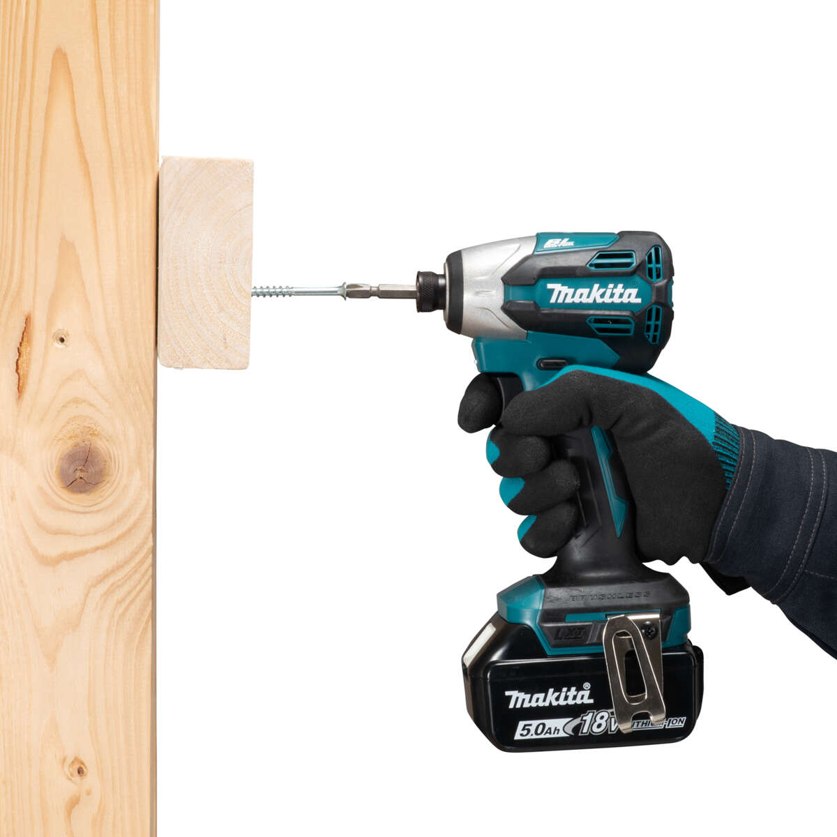 Makita DTD 158Z 18 V slagskrutrekker u/batteri