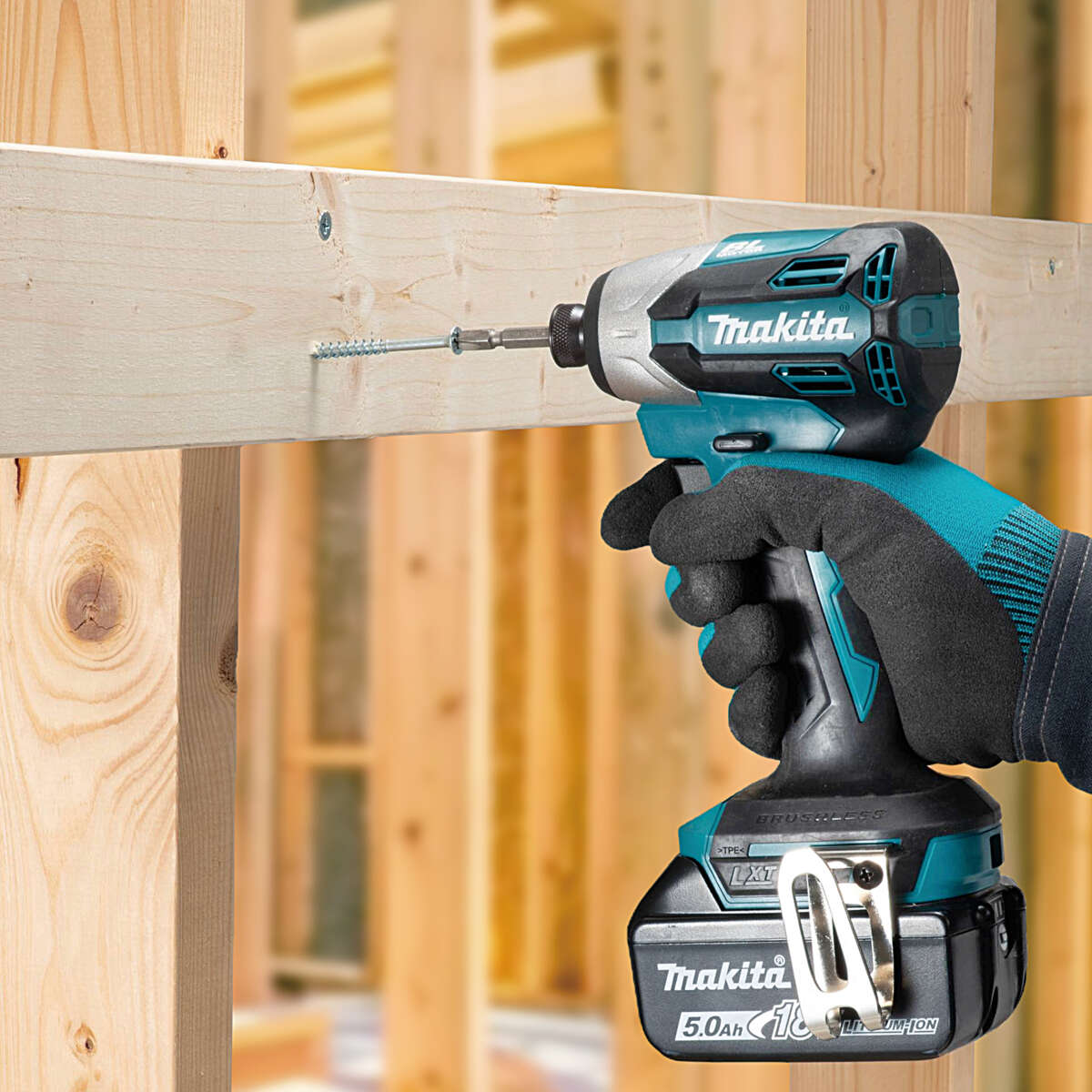 Makita DTD 158Z 18 V slagskrutrekker u/batteri