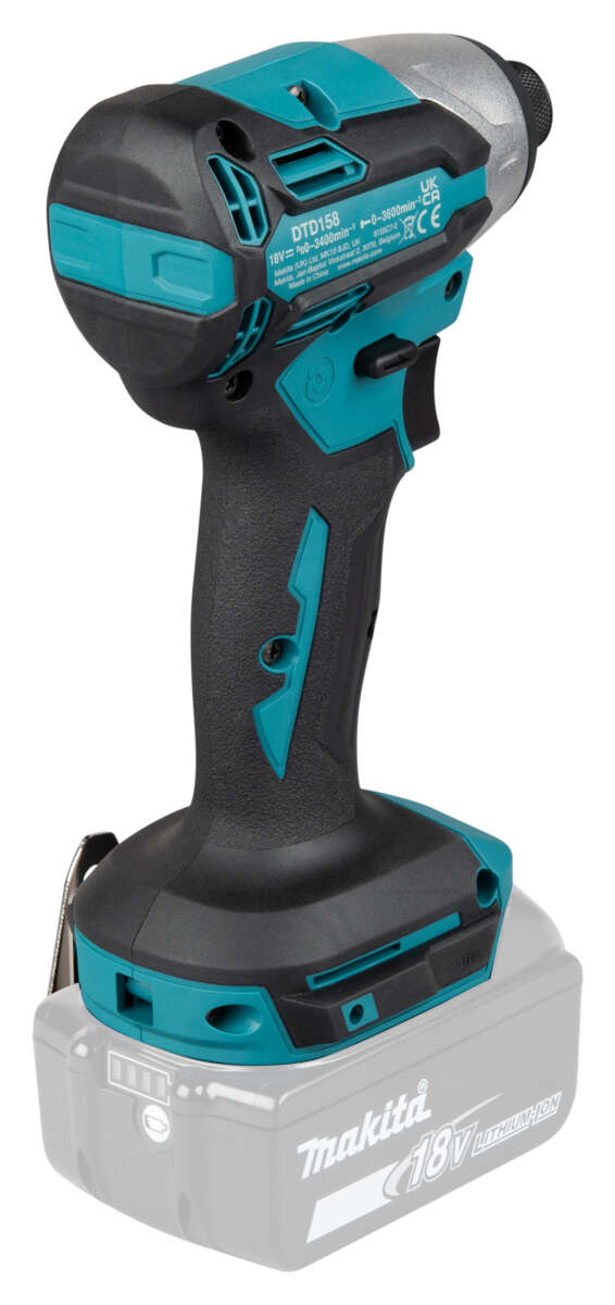 Makita DTD 158Z 18 V slagskrutrekker u/batteri