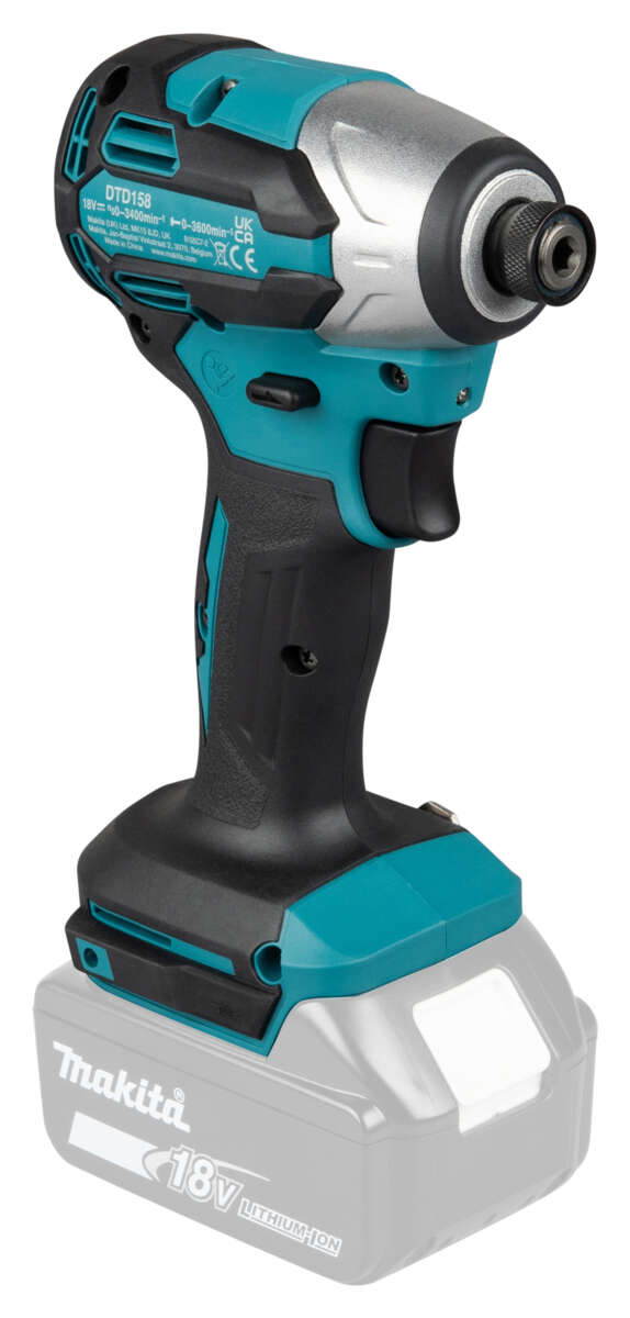 Makita DTD 158Z 18 V slagskrutrekker u/batteri