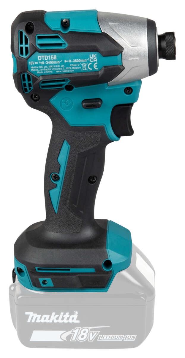 Makita DTD 158Z 18 V slagskrutrekker u/batteri