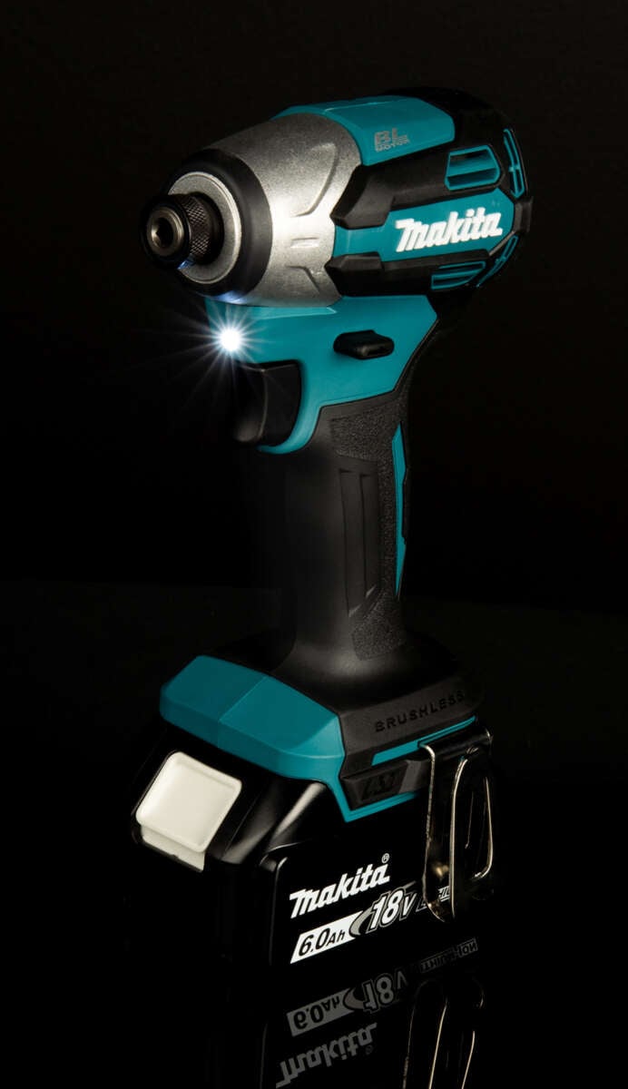 Makita DTD 158Z 18 V slagskrutrekker u/batteri