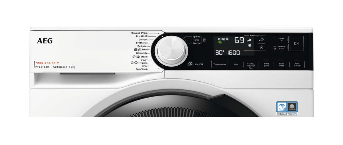 AEG LR734A96Q ProSteam® vaskemaskin