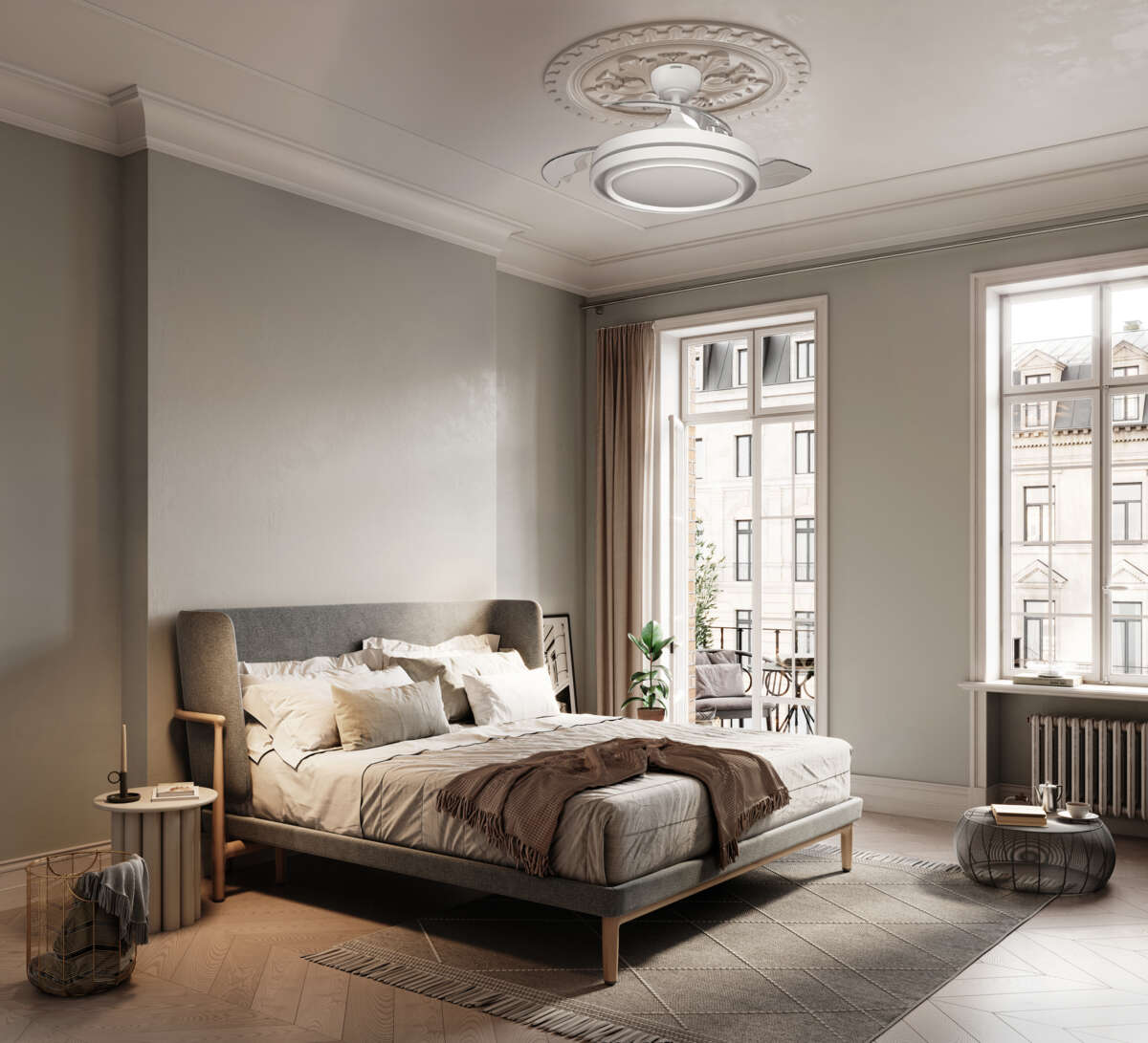 OSRAM Poniente takvifte med lys