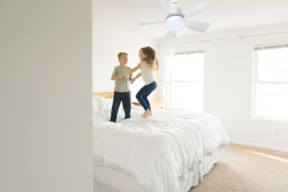 OSRAM Leste takvifte med lys